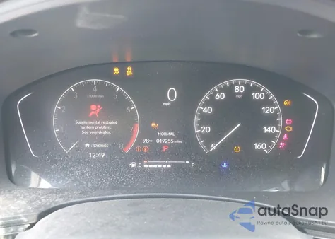 2023 Honda Civic Sport из США, поврежденный, VIN 2HGFE2F56PH526358